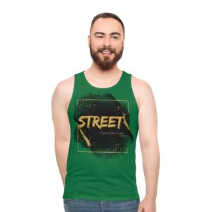 Street Wear Tank XII | EssenceInnoCreate | Dark Green