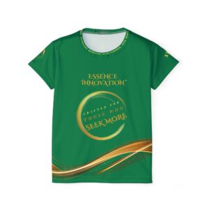 Seek More Luxe~J XII | Ladies Sports Jersey | Dark Green