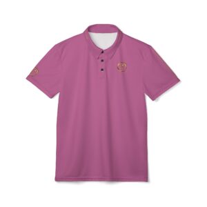 Seek More Elevation XVII | Performance Polo – Light Pink