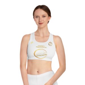 Seek More SB VI | Sports Bra | White