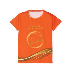 Seek More Luxe~J XI | Ladies Sports Jersey | Orange
