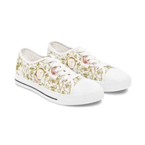 5242908919495000089_2048_customjpeg - Essence Innovation Boho Lowtop Sneakers VI | Butterfly Heart | White