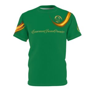 Trendsetter Flame Tee XII | EssenceInnoCreate | Dark Green