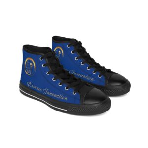 Ladies Classic Hightops XIII | Black Sole | Dark Blue