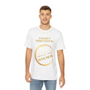 Seek More Power VI | Performance Tee – White