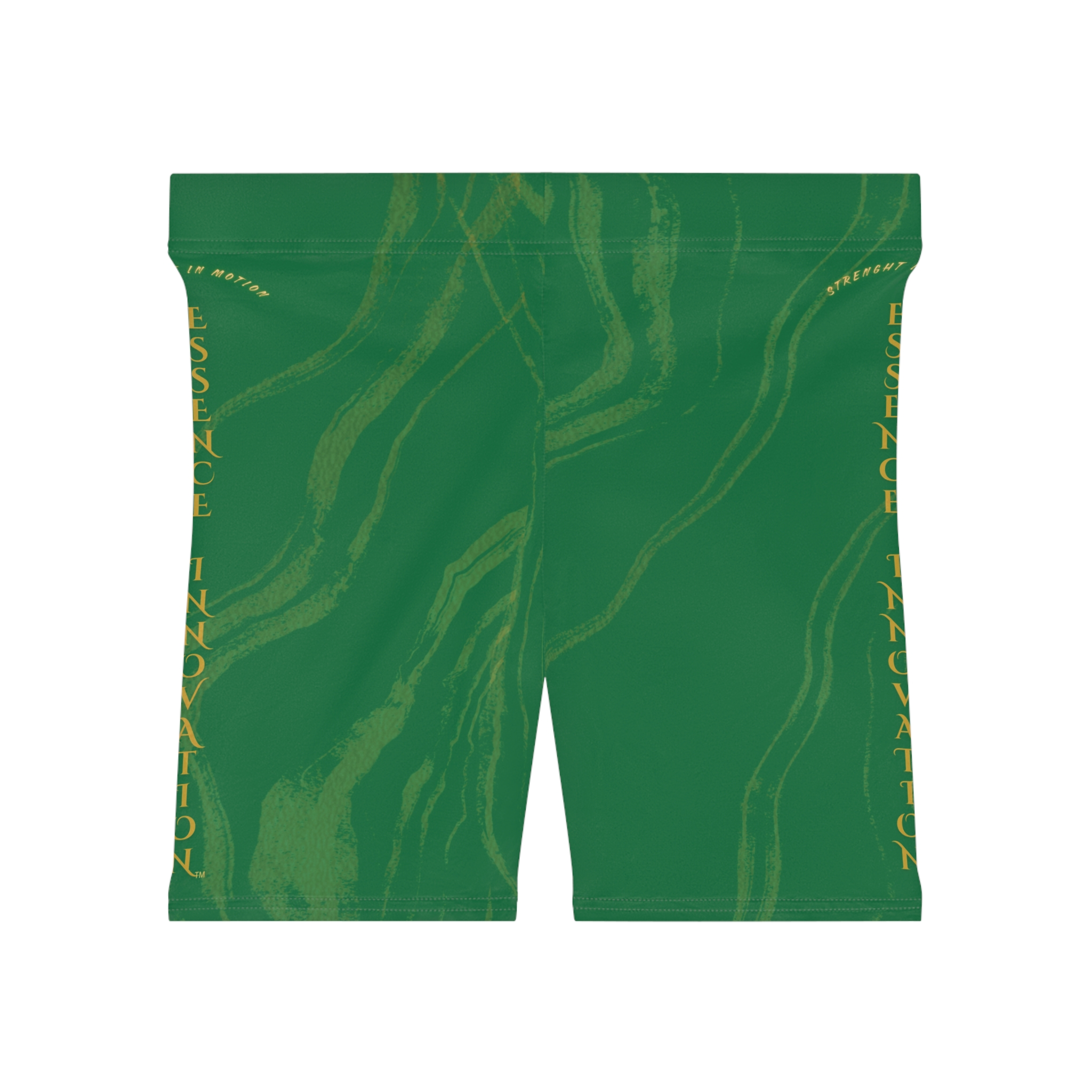 5443791801771124382_2048jpeg - Essence Innovation Seek More BSS XII | Women Biker Shorts | Dark Green