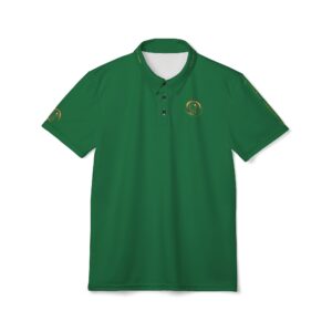 Seek More Elevation XII | Performance Polo – Dark Green