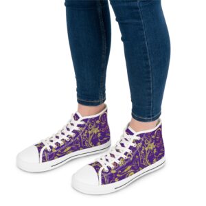 5702929400761677256_2048jpeg - Essence Innovation Boho Hightop Sneakers XVI | Butterfly Heart | Purple
