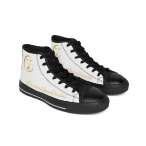 Ladies Streetwear Hightops VI | Black Sole | White