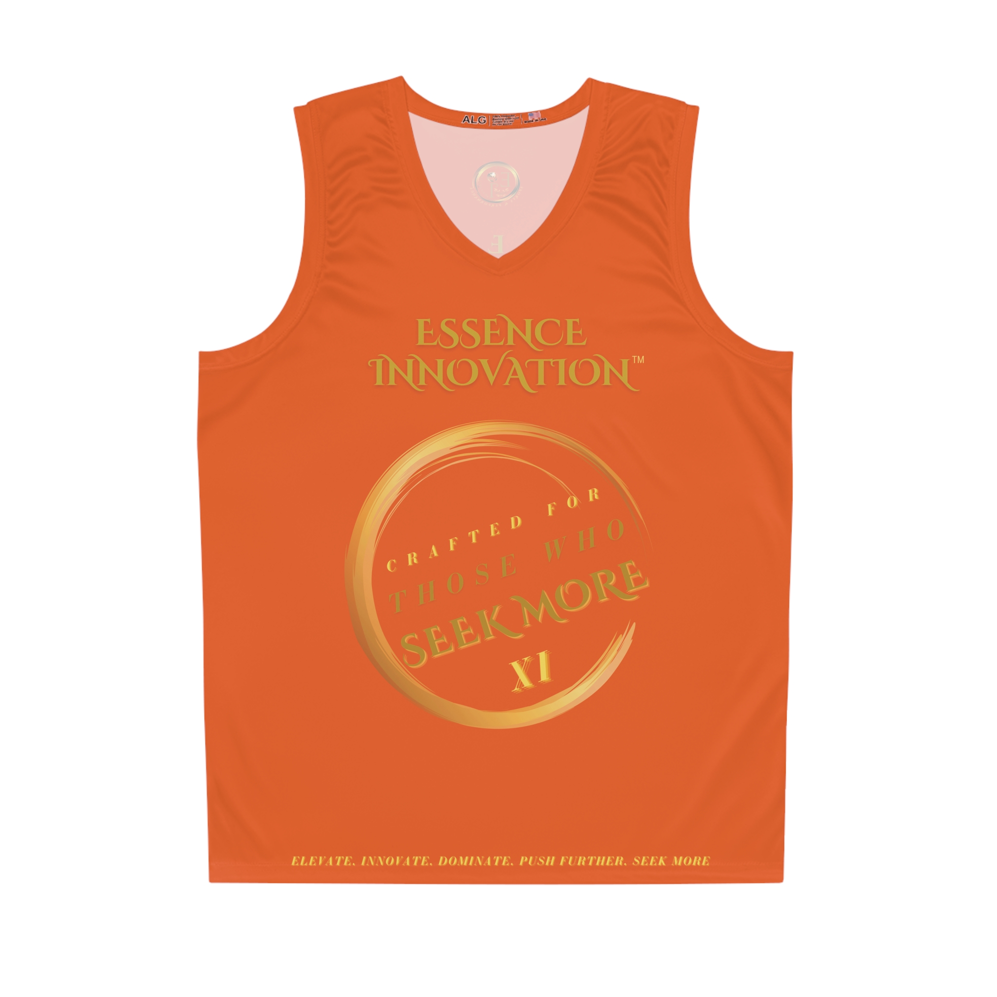5777990342090600237_2048jpeg - Essence Innovation Velocity XI Basketball Jersey | Seek More | Orange