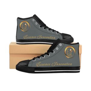 Ladies Classic Hightops VIII | Black Sole | Dark Grey