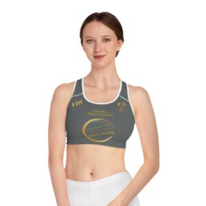 Seek More SB VIII | Ladies Sports Bra | Dark Grey