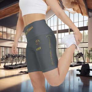 6132322354278346485_2048_customjpeg - Essence Innovation Strength In Motion VIII | Ladies Workout Shorts | Dark Grey