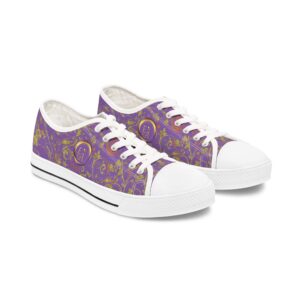 6157610304658150765_2048_customjpeg - Essence Innovation Boho Lowtop Sneakers XIX | Butterfly Heart | Soft Purple