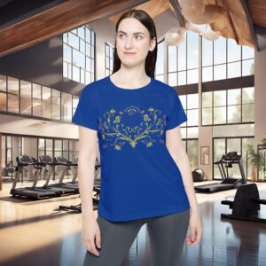 Butterfly Blossom Tee XIII | EssenceInnoCreate | Dark Blue