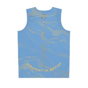 Precision XIV Basketball Jersey | Seek More | Light Blue