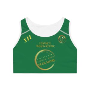 Seek More SB XII | Ladies Sports Bra | Dark Green