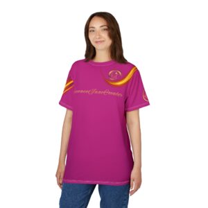 Trendsetter Flame Tee XVIII | EssenceInnoCreate | Pink