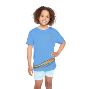 Elite Girls Jersey XIV | Essence Kid Zone | Light Blue