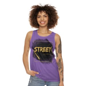 Street Wear Tank XIX | EssenceInnoCreate | Soft Purple