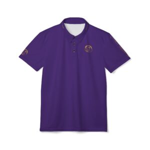 Seek More Elevation XVI | Performance Polo – Purple