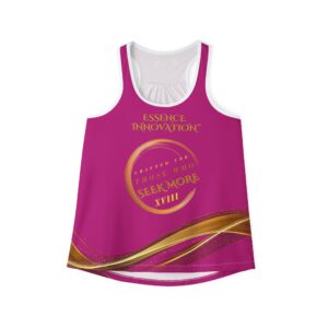 Essence Luxe Flow XVIII | Racerback Tank Top | Pink