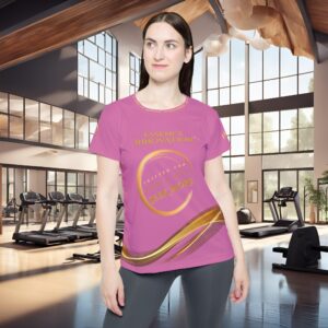 Seek More Luxe~J XVII | Ladies Sports Jersey | Light Pink