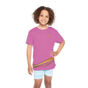 Elite Girls Jersey XVII | Essence Kid Zone | Light Pink