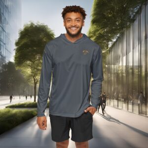 Essence Momentum VIII | Men’s Warmup Hoodie | Dark Grey