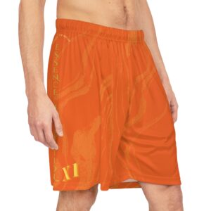Seek More Precision XI | Performance Shorts | Orange