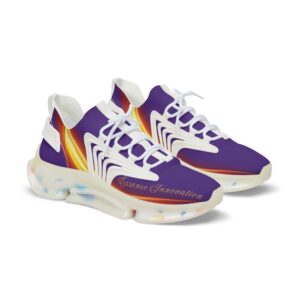 Purple XVI Trendsetter Flame | Men’s Mesh Sneakers