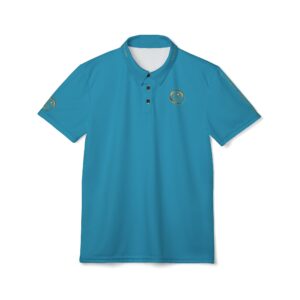 Seek More Elevation XV | Performance Polo – Turquoise