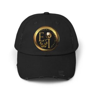 Essence Innovation Unisex Distressed Cap
