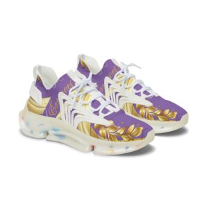 8350993960150488433_2048jpeg - Essence Innovation Gold Leaf Sneakers Purple XIX | EssenceInnoCreate