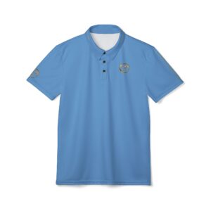 Seek More Elevation XIV | Performance Polo – Light Blue