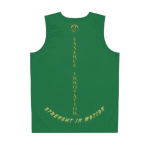 Velocity XII Basketball Jersey | Seek More | Dark Green