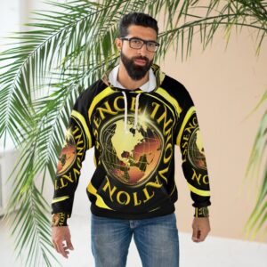 Essence Unapologetically Bold Luxury Hoodie | Black