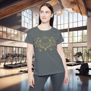 Butterfly Blossom Tee VIII | EssenceInnoCreate | Dark Grey