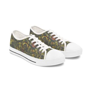 8856033004425494267_2048_customjpeg - Essence Innovation Boho Lowtop Sneakers VIII | Butterfly Heart | Dark Grey
