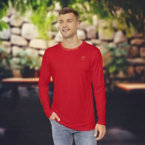 Men’s Seek More X | Long Sleeve Shirt | Dark Red