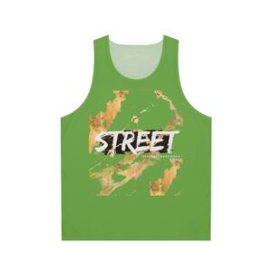 8887479029008854400_2048jpeg - Essence Innovation STREET Gold Graffiti XXIV | Unisex Tank Top | Light Green
