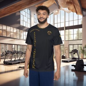 Seek More Legacy VII | Black Sports Jersey