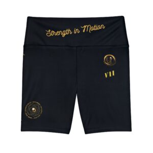 Strength In Motion VII | Ladies Workout Shorts | Black