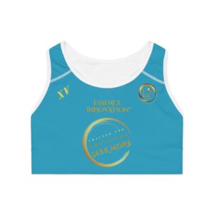 Seek More SB XV | Ladies Sports Bra | Turquoise
