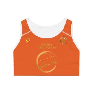 Seek More SB XI | Ladies Sports Bra | Orange