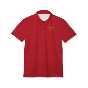Seek More Elevation X | Performance Polo – Dark Red