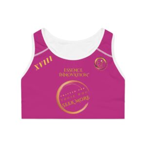 Seek More SB XVIII | Ladies Sports Bra | Pink