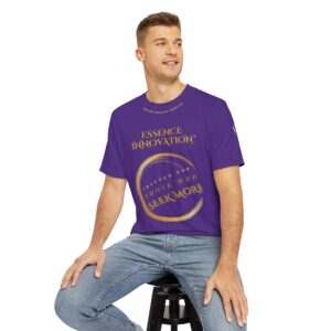 Seek More Power XVI | Performance Tee – Purple