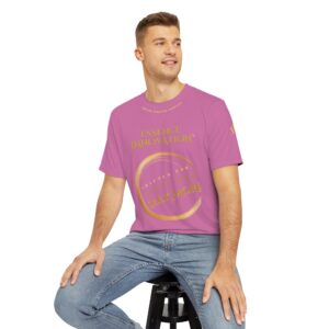 Seek More Power XVII | Performance Tee – Light Pink