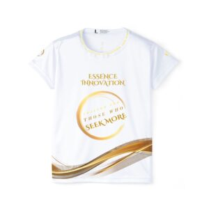 Seek More Luxe~J VI | Ladies Sports Jersey | White